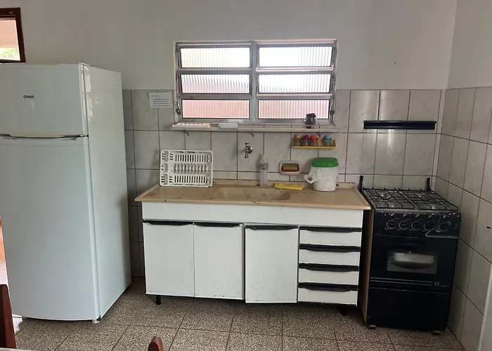 Aptos Familia Com Ar Condicionado Ubatuba Praia Pereque Acu