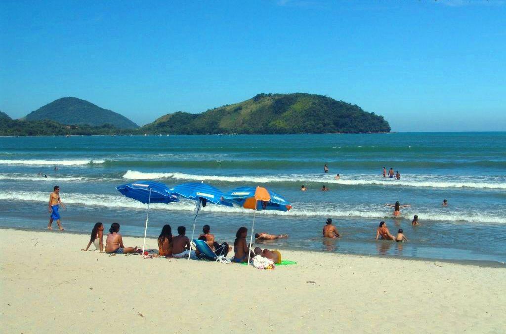 Apartment Aptos Familia Com Ar Condicionado Ubatuba Praia Pereque Acu Ubatuba