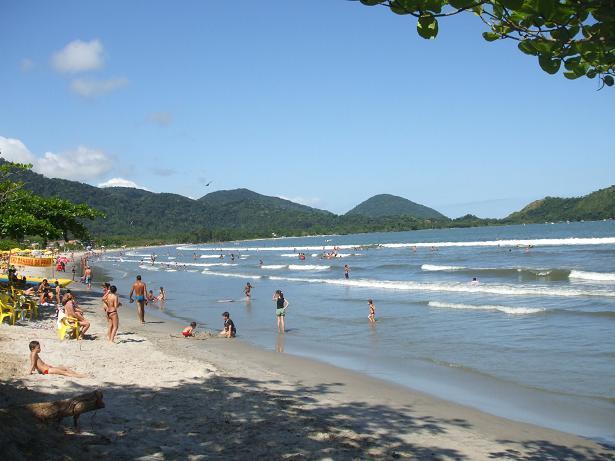 Apartment Aptos Familia Com Ar Condicionado Ubatuba Praia Pereque Acu *