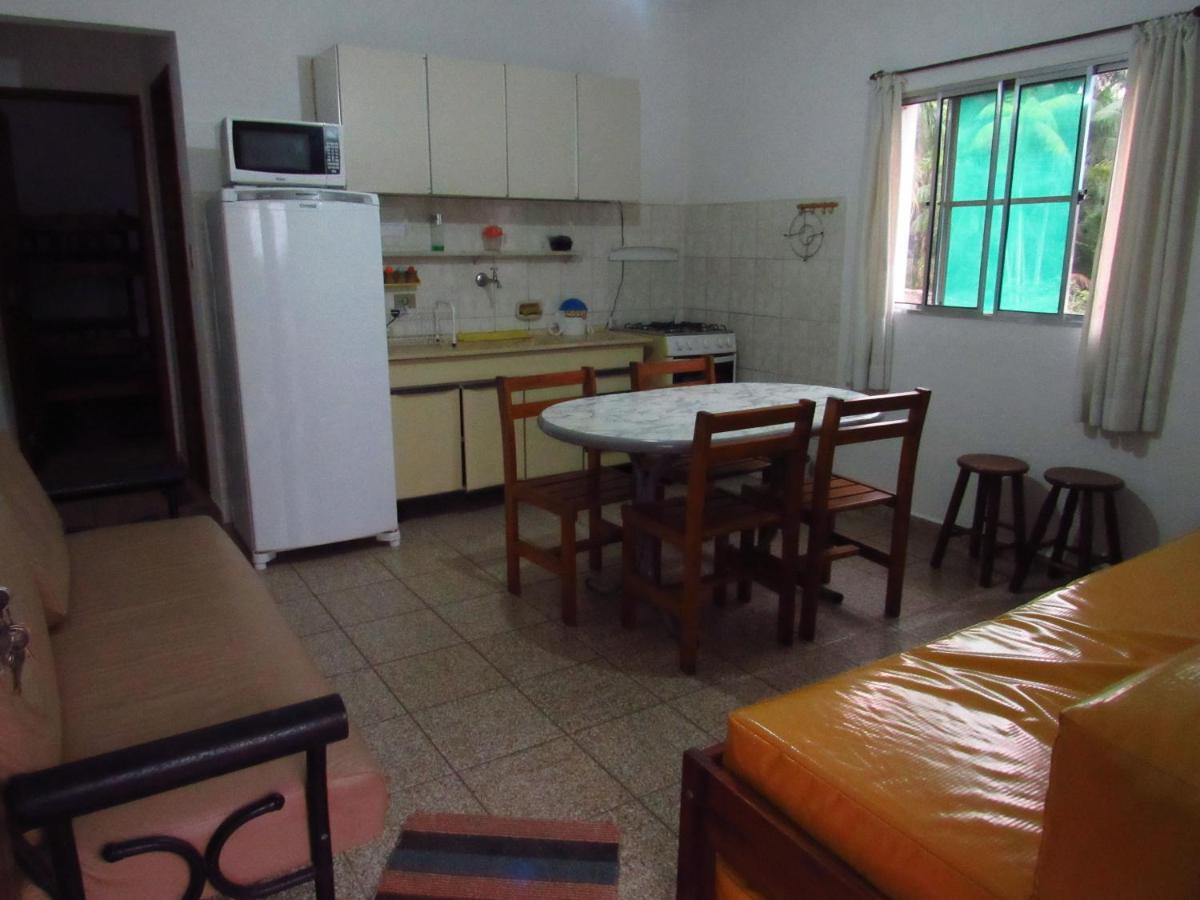 Aptos Familia Com Ar Condicionado Ubatuba Praia Pereque Acu Apartment *